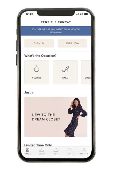 rent-the-runway-app